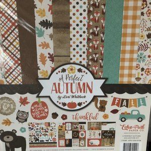 Echo Park A Perfect Autumn Collection Kit